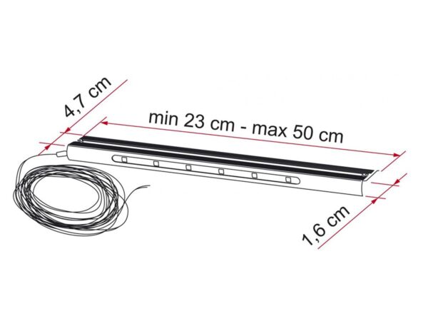 Lampara Led Fiamma Step - Imagen 3