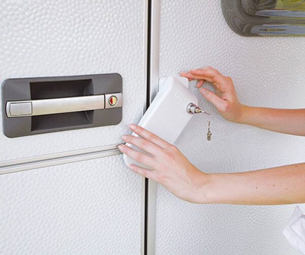 Cerradura Fiamma Safe Door Magnum Blanco - Imagen 3