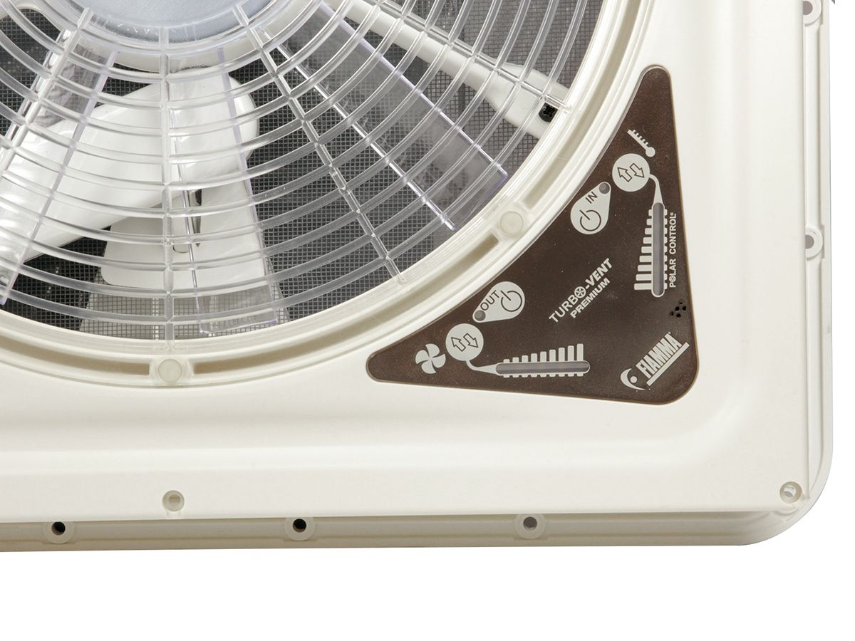 Claraboya Fiamma Turbo-Vent Premium Crystal Claraboya Fiamma Turbo-Vent Premium Crystal - Imagen 2