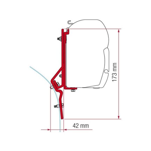 Kit F45 Ducato Master
