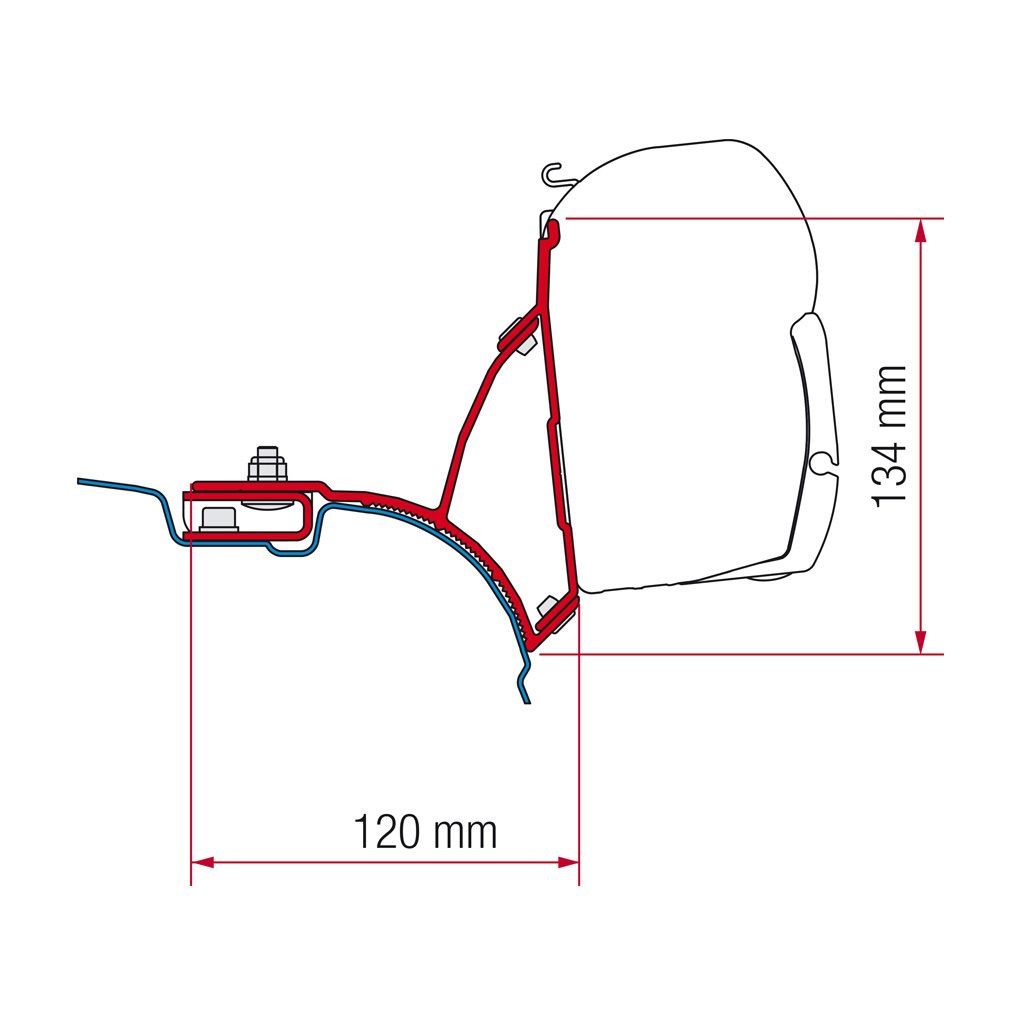 Kit F45 VW T5/T6 Multivan y Transporter