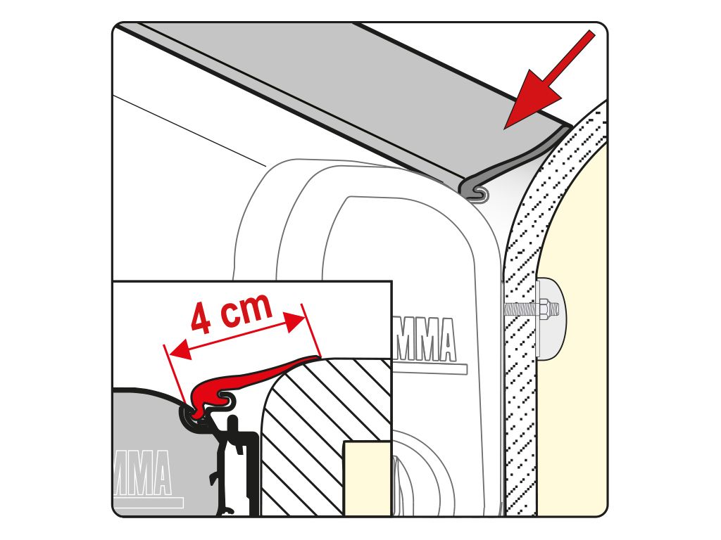 Rain Guard M 40mm F45 Rain Guard M 40mm F45 - Imagen 3