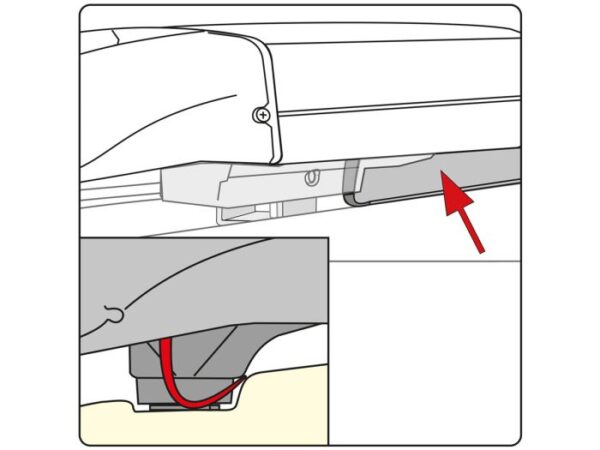 Rain Guard F40 Van - Imagen 2