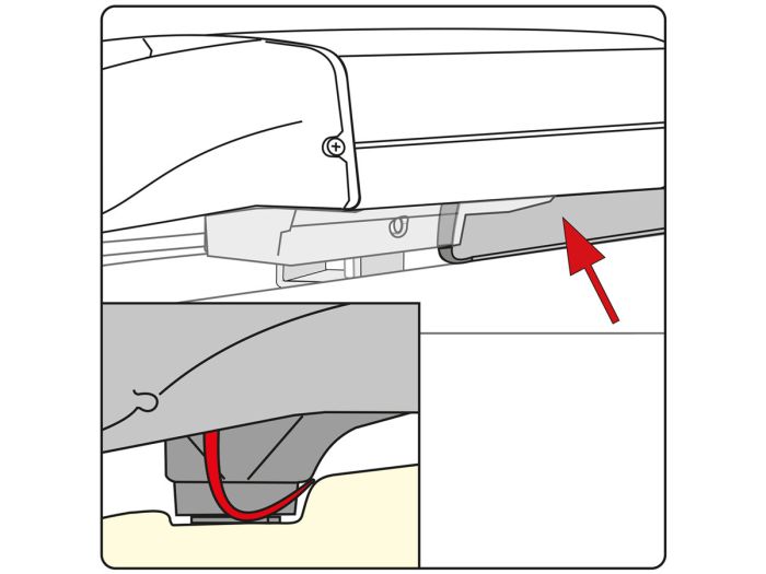 Rain Guard F40 Van Rain Guard F40 Van - Imagen 2