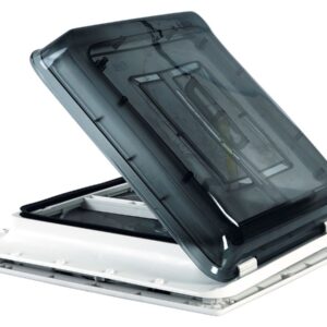 Claraboya Fiamma Vent 40 Crystal