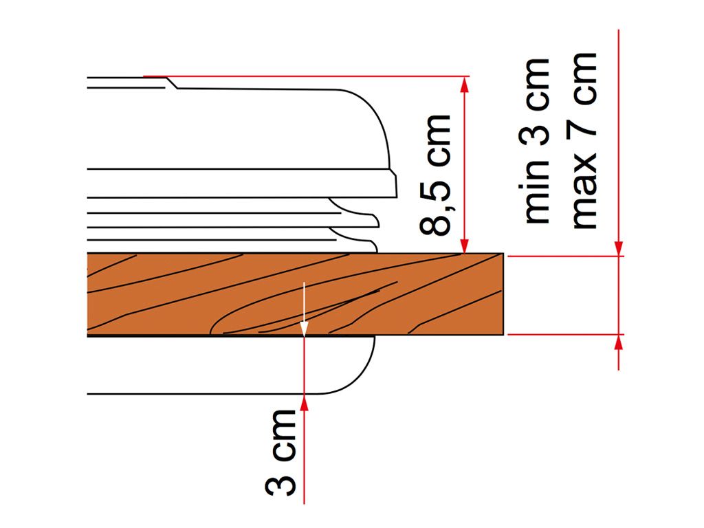 Claraboya Fiamma 50 Crystal Claraboya Fiamma 50 Crystal - Imagen 2