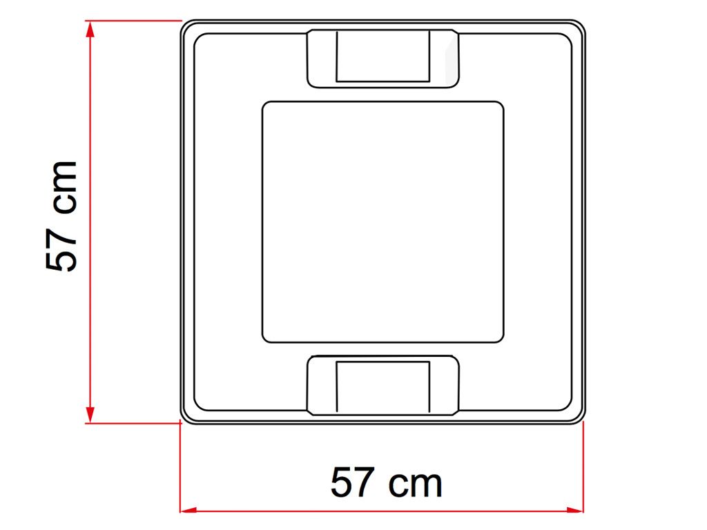 Claraboya Fiamma 50 Crystal Claraboya Fiamma 50 Crystal - Imagen 4