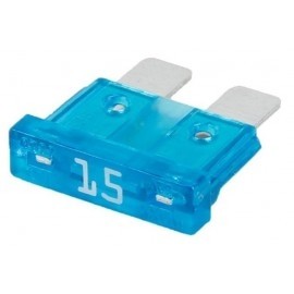 Fusible Plano Azul 15A