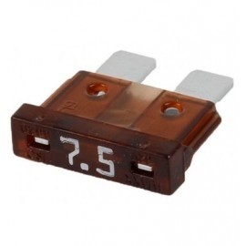 Fusible Plano Marron 7.5A