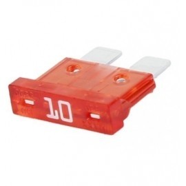 Fusible Plano Rojo 10A