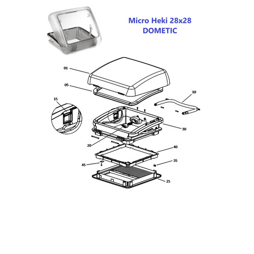 Cursor Apertura Micro Heki Cursor Apertura Micro Heki - Imagen 2