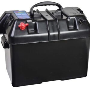 Caja Bateria Con Terminales 12V Plus