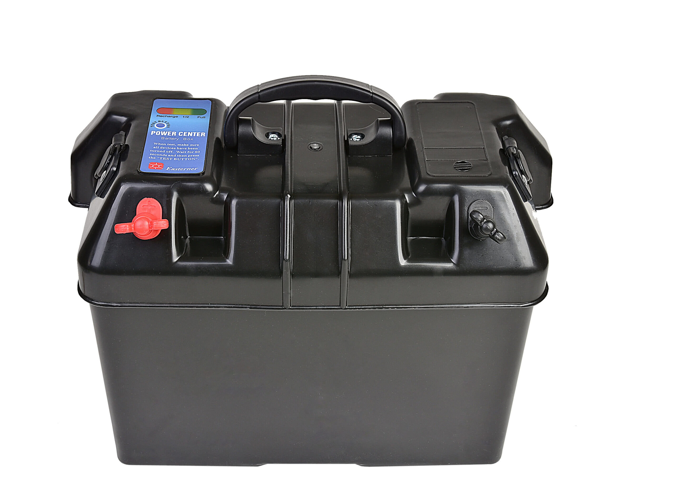 Caja Bateria Con Terminales 12V Plus Caja Bateria Con Terminales 12V Plus - Imagen 2