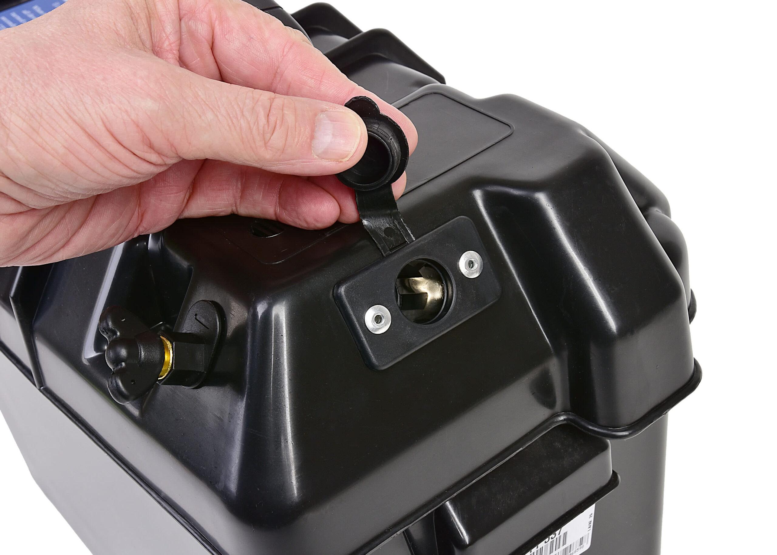 Caja Bateria Con Terminales 12V Plus Caja Bateria Con Terminales 12V Plus - Imagen 5