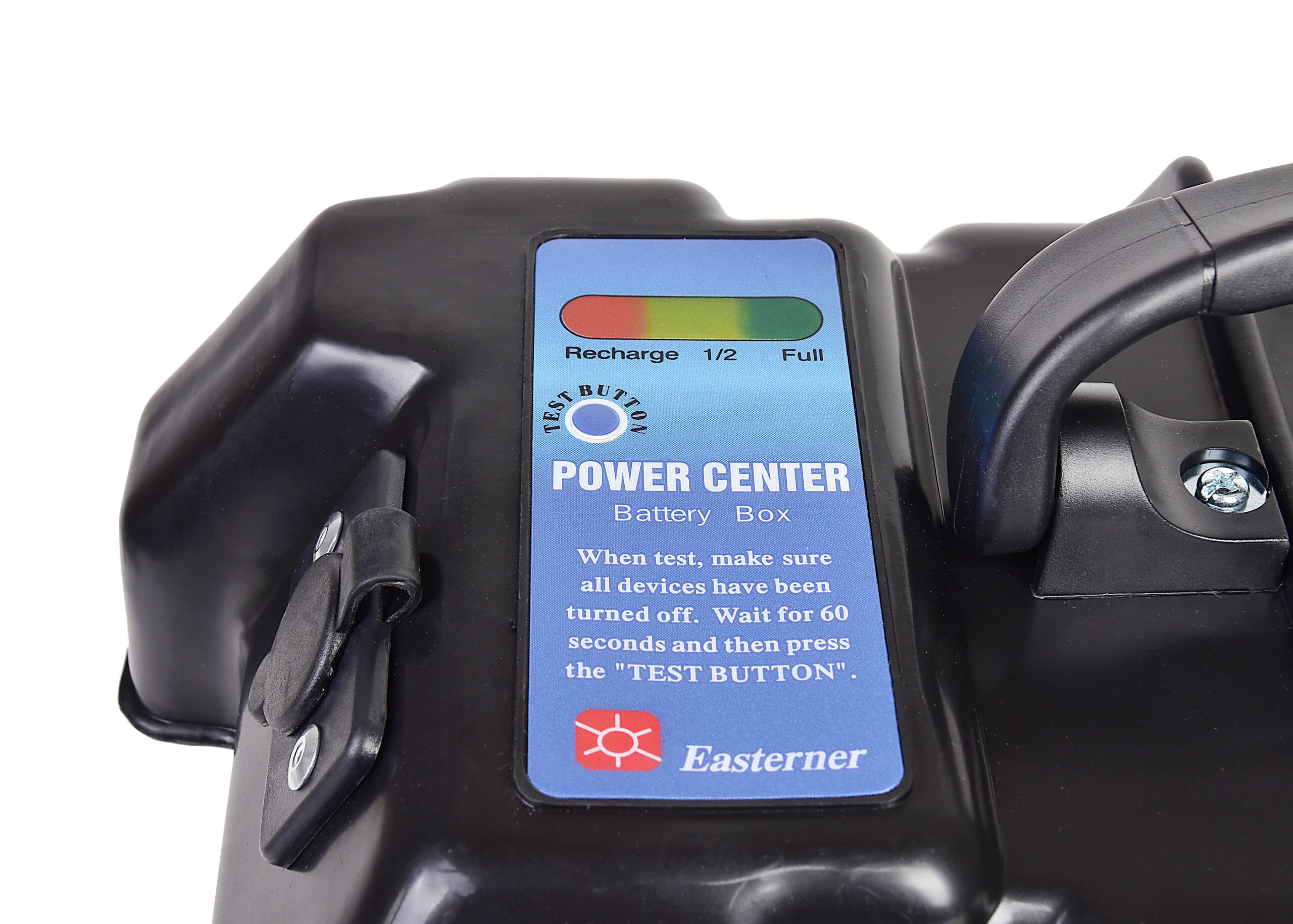 Caja Bateria Con Terminales 12V Plus Caja Bateria Con Terminales 12V Plus - Imagen 4