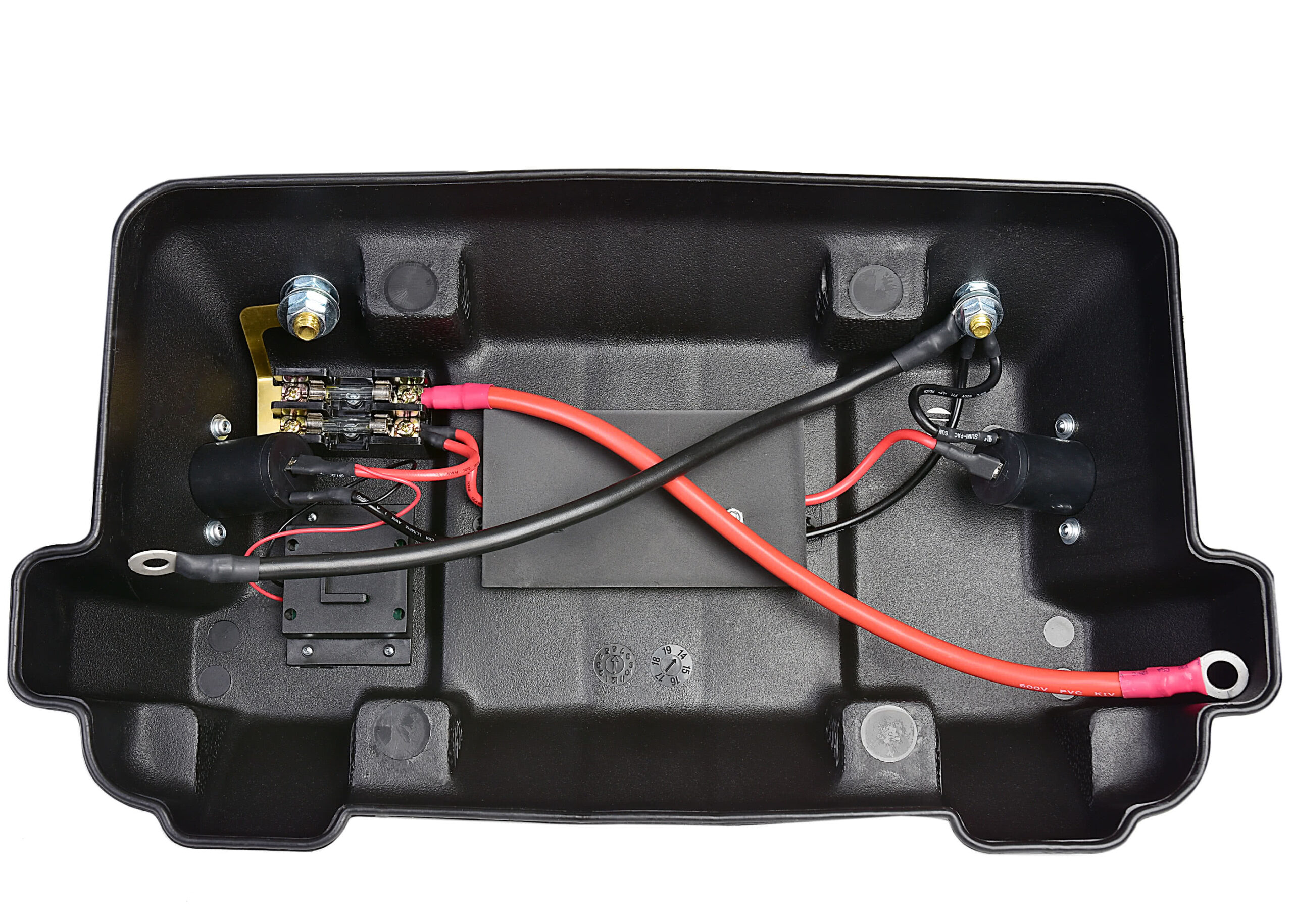 Caja Bateria Con Terminales 12V Plus Caja Bateria Con Terminales 12V Plus - Imagen 6