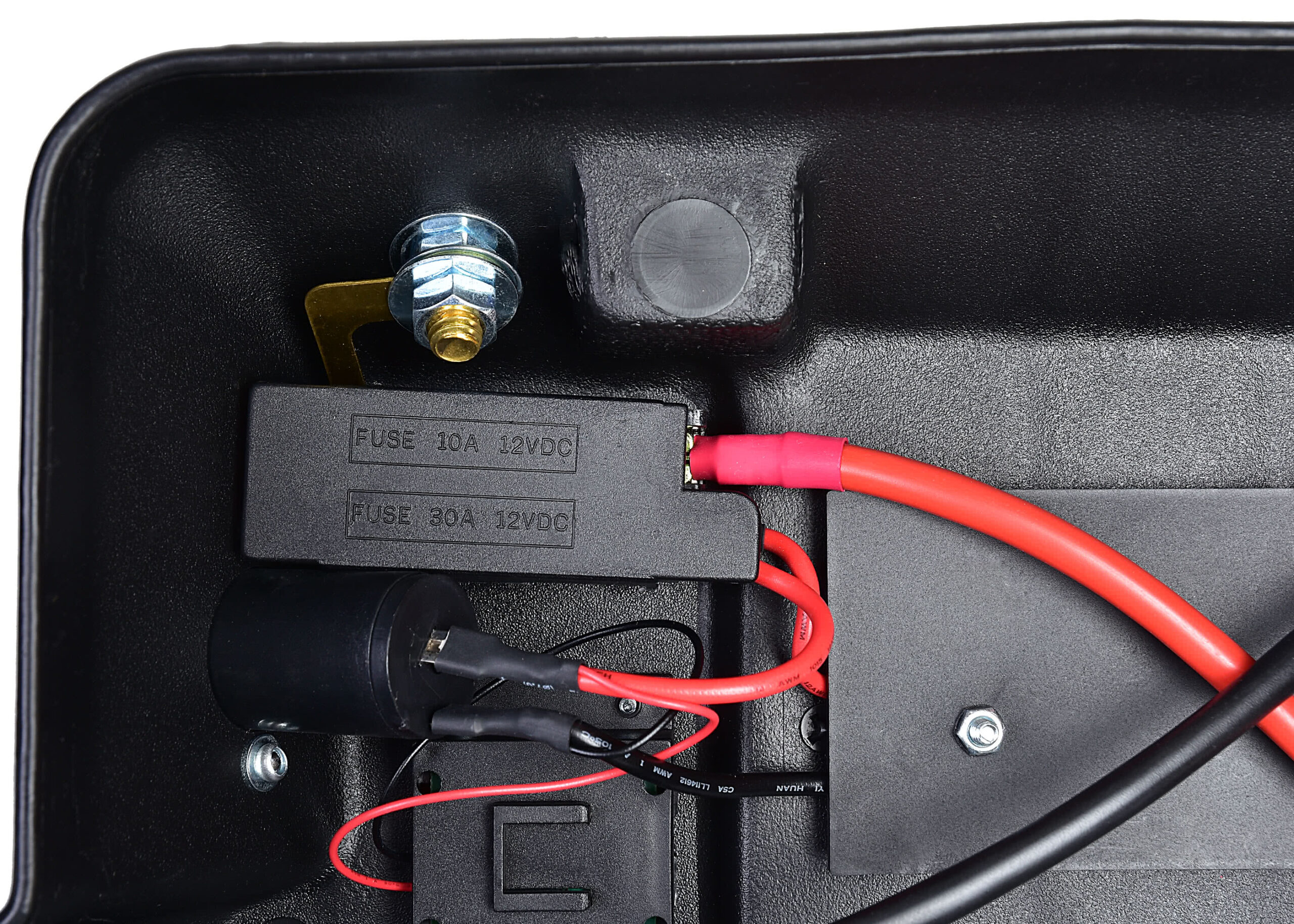 Caja Bateria Con Terminales 12V Plus Caja Bateria Con Terminales 12V Plus - Imagen 8