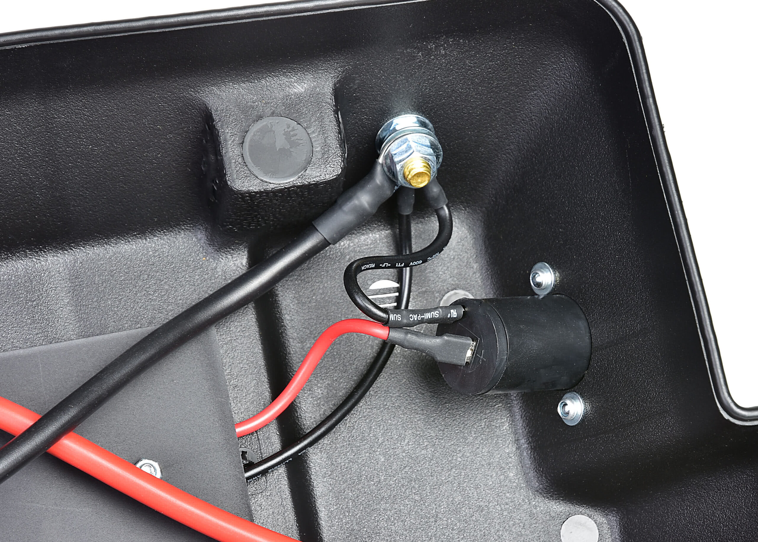 Caja Bateria Con Terminales 12V Plus Caja Bateria Con Terminales 12V Plus - Imagen 9