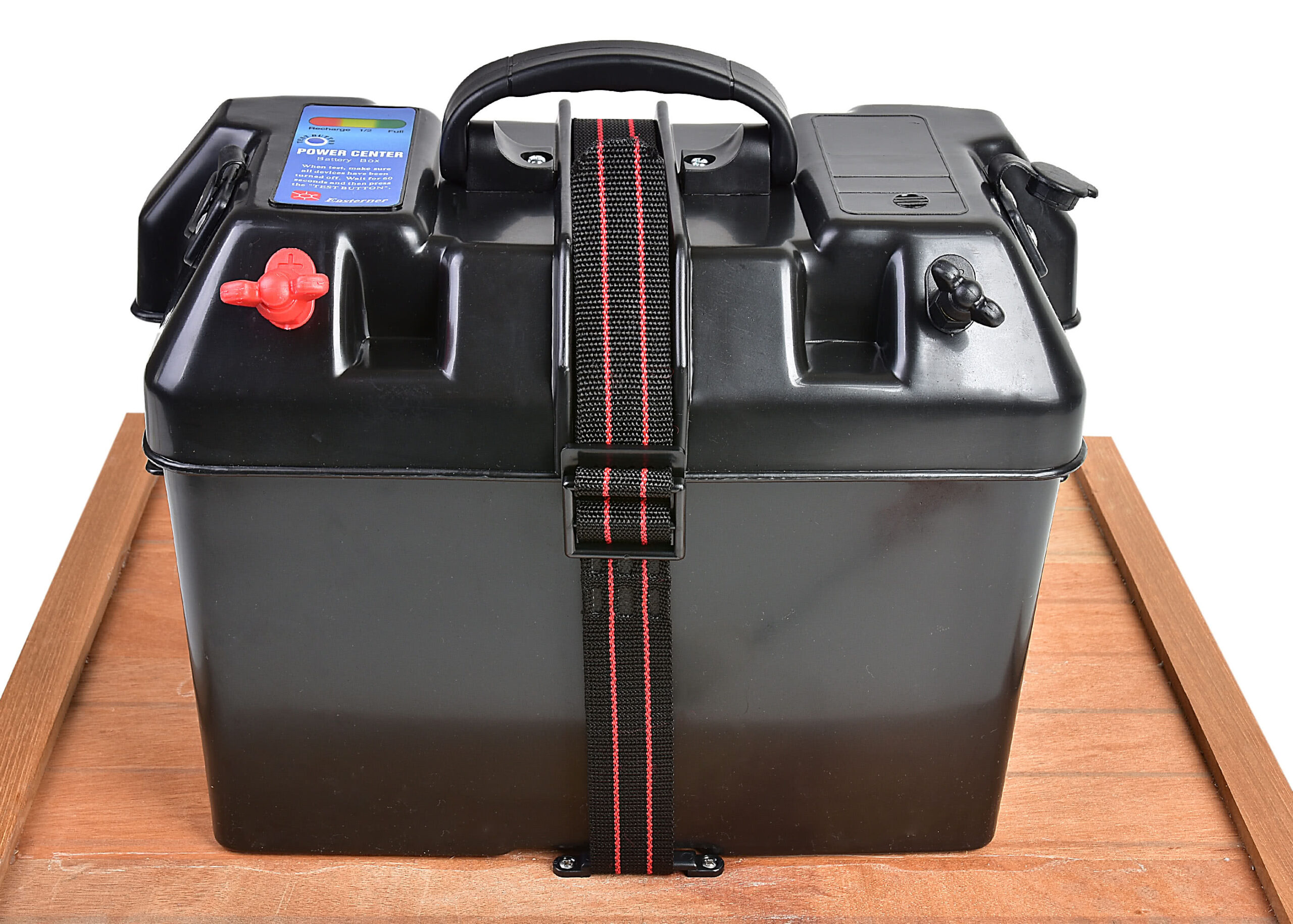 Caja Bateria Con Terminales 12V Plus Caja Bateria Con Terminales 12V Plus - Imagen 3