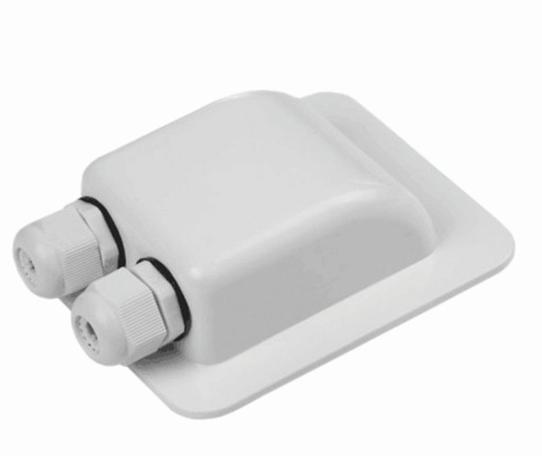 Cruza Cascos Placa Solar Doble Blanco Cruza Cascos Placa Solar Doble Blanco - Imagen 3