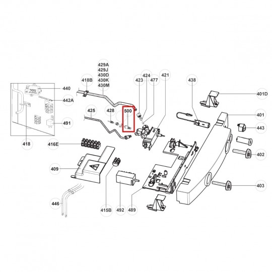 Iman Valvula Gas Nevera Dometic Iman Valvula Gas Nevera Dometic - Imagen 2
