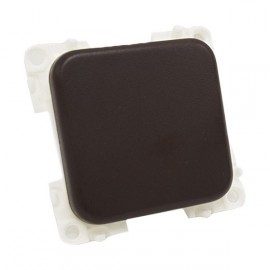 Interruptor Plano Marron