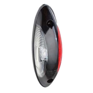 Piloto Lateral Blanco Rojo Jokon Negro