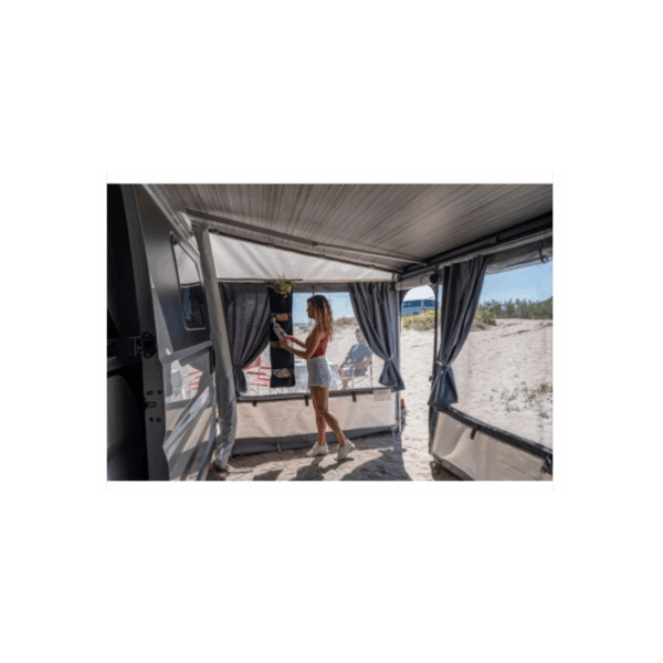 Cortinas Fiamma Dark Grey X6 - Imagen 3