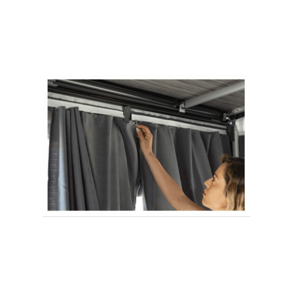 Cortinas Fiamma Dark Grey 2pcs - Imagen 2
