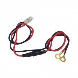 Kit Conector Faston + Fusible + Cable