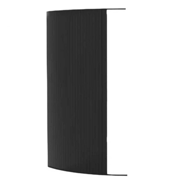 Persiana Divisor Baño Negro 100x198 - Imagen 2