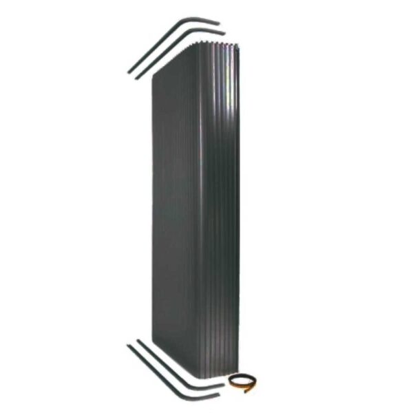 Persiana Divisor Baño Negro 100x198