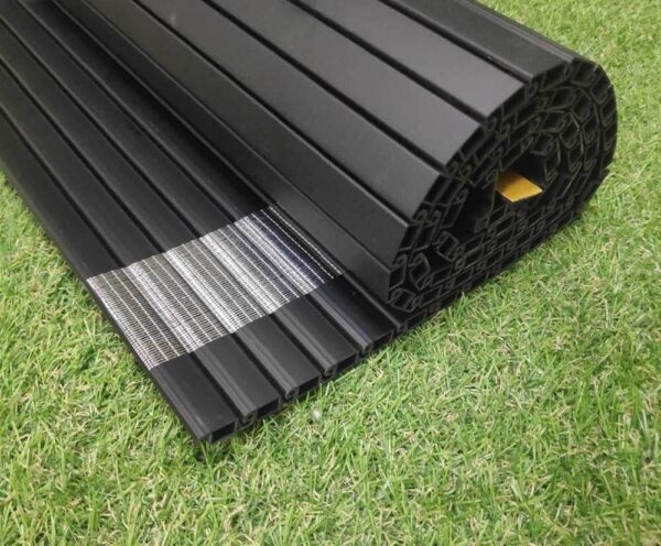 Persiana Divisor Baño Negro 100x198 - Imagen 3
