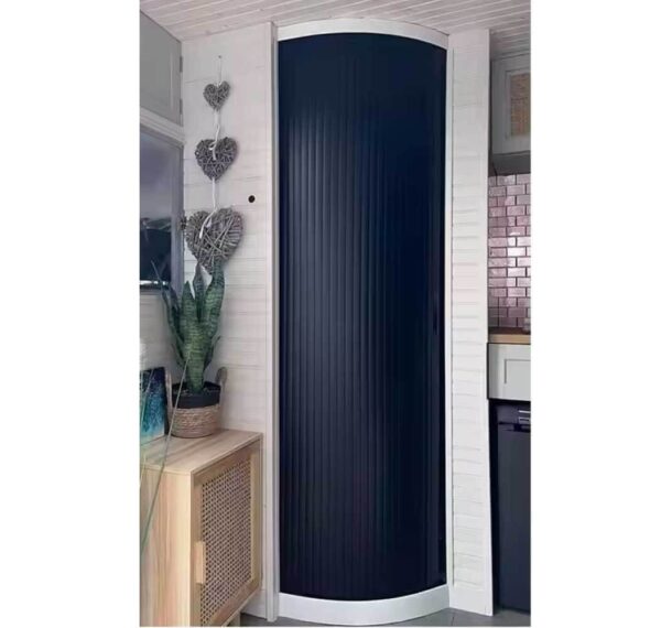 Persiana Divisor Baño Negro 100x198 - Imagen 4