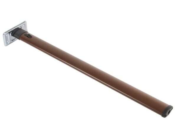Pata Mesa Abatible Premium Marron - Imagen 2