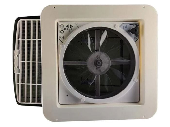 Claraboya Maxxfan Deluxe Smoke Lid Claraboya Maxxfan Deluxe Smoke Lid - Imagen 3