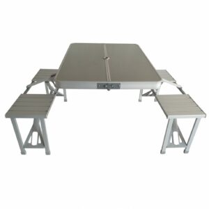Camperizacion Fuerteventura Mesa Con Sillas Valise 136X67X85