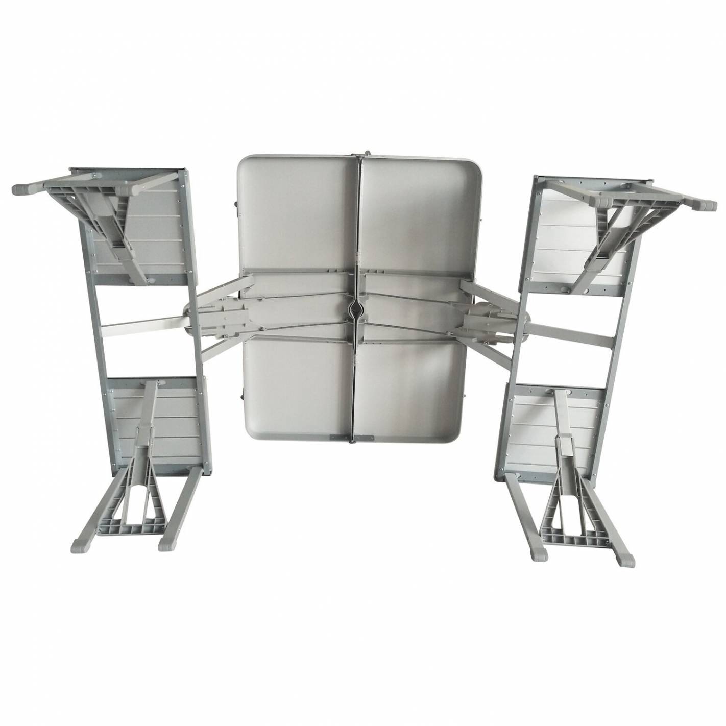Mesa Con Sillas Valise 136X67X85 Mesa Con Sillas Valise 136X67X85 - Imagen 2