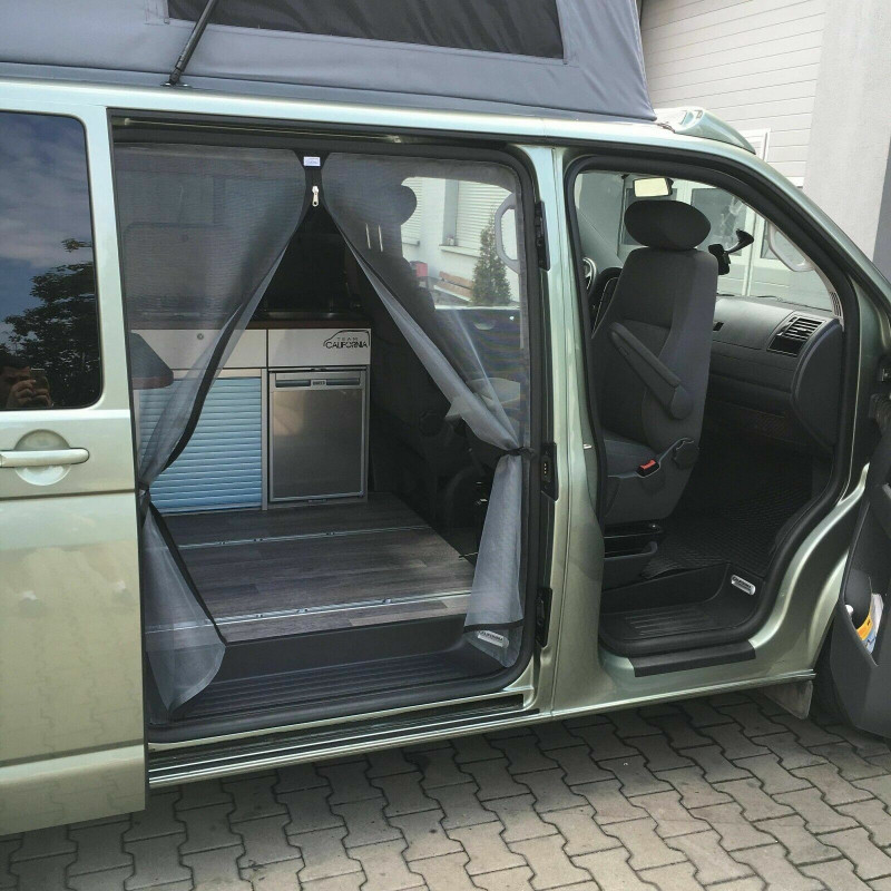 Mosquitera VW T5/T6 Puerta Lateral Mosquitera VW T5/T6 Puerta Lateral - Imagen 2