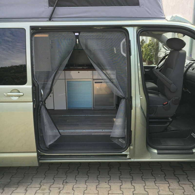 Mosquitera VW T5/T6 Puerta Lateral Mosquitera VW T5/T6 Puerta Lateral - Imagen 4