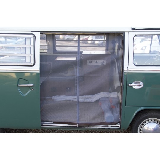Mosquitera VW T2/T3 Puerta Lateral Izq Mosquitera VW T2/T3 Puerta Lateral Izq