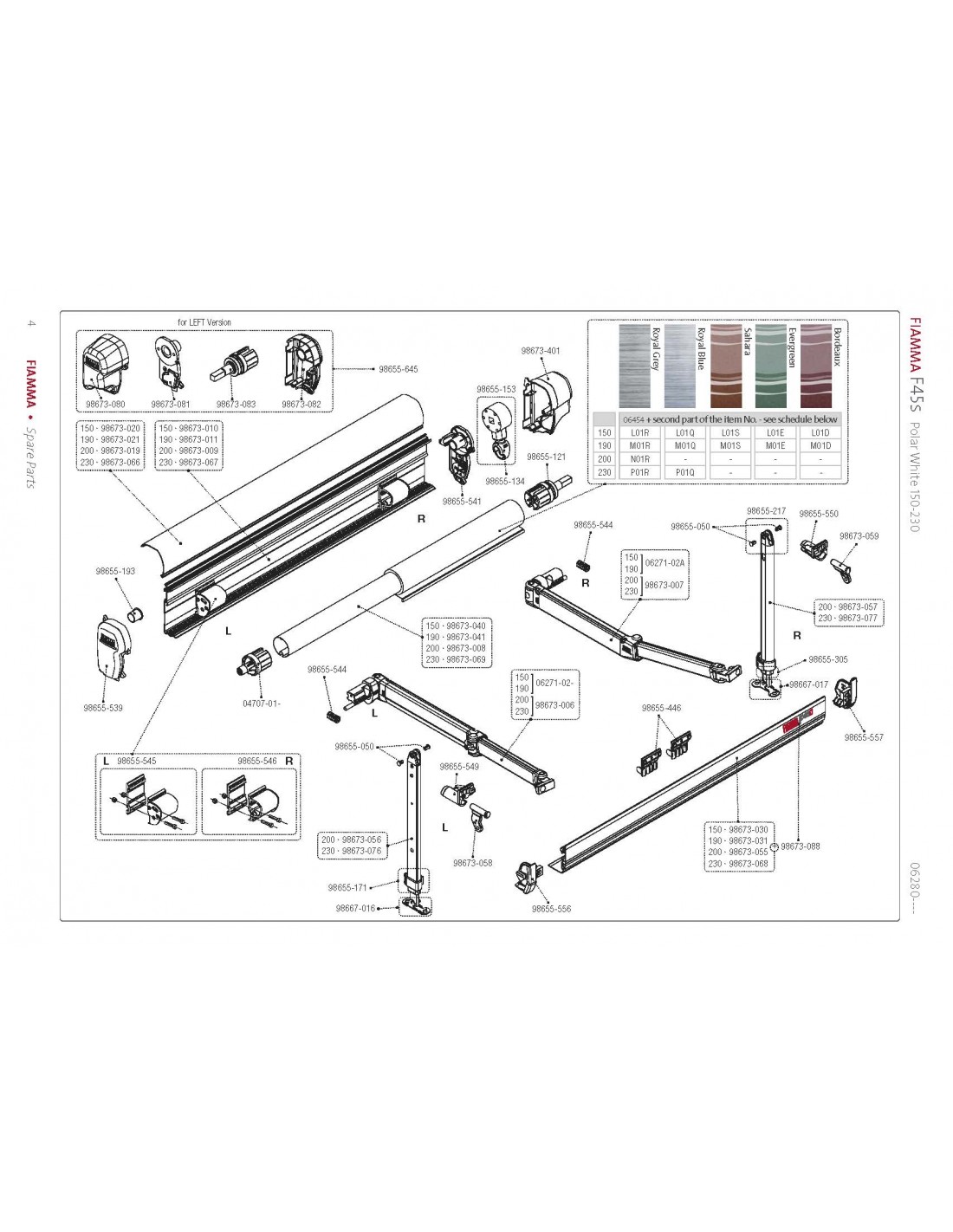 Muelle Brazo F45/F70 150-550 Muelle Brazo F45/F70 150-550 - Imagen 11
