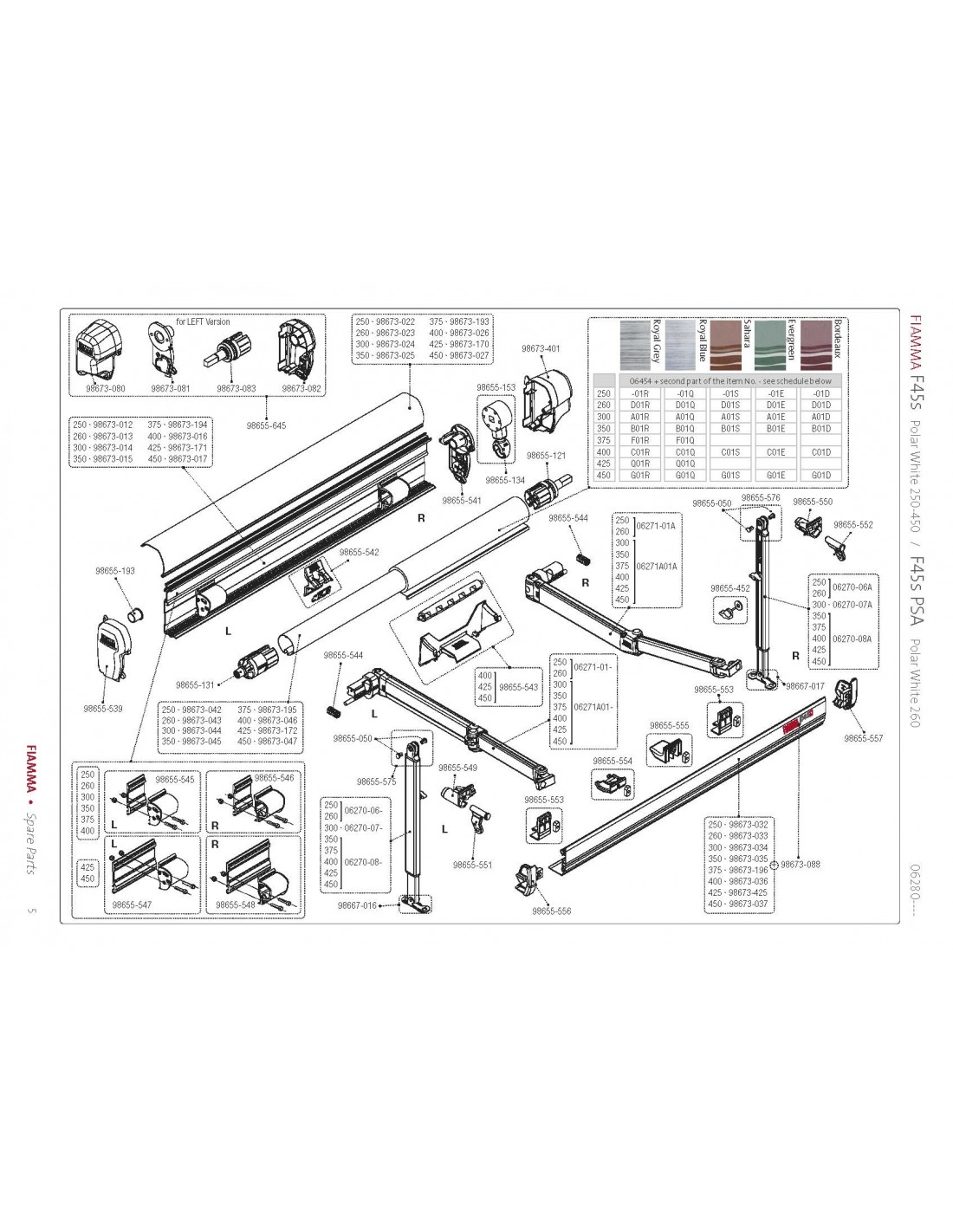 Muelle Brazo F45/F70 150-550 Muelle Brazo F45/F70 150-550 - Imagen 10