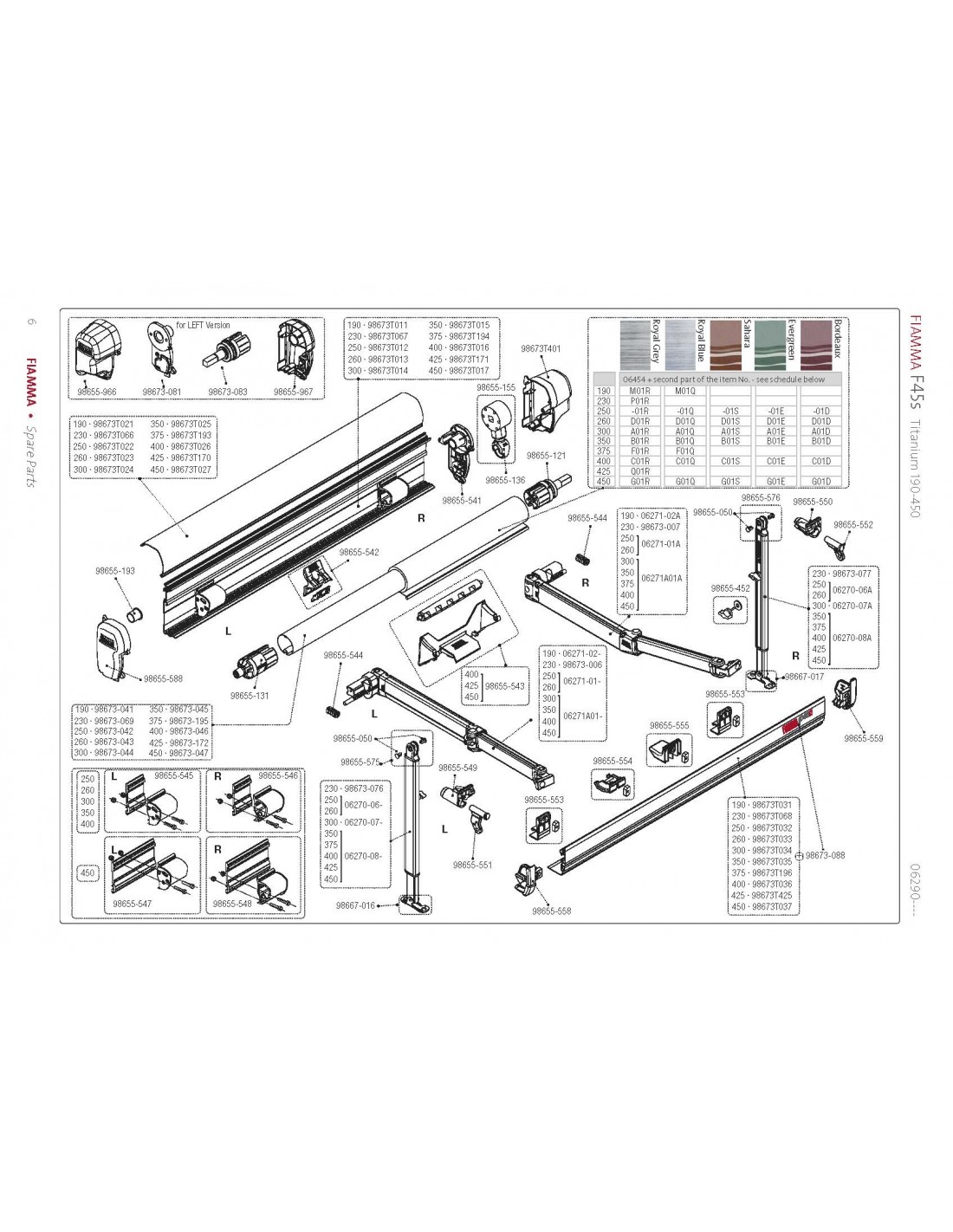 Muelle Brazo F45/F70 150-550 Muelle Brazo F45/F70 150-550 - Imagen 9