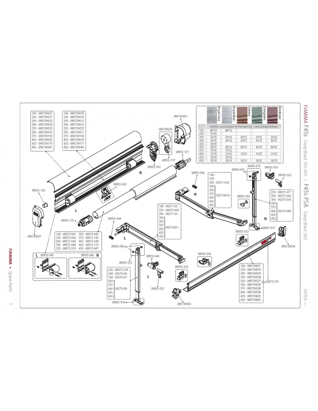 Muelle Brazo F45/F70 150-550 Muelle Brazo F45/F70 150-550 - Imagen 8