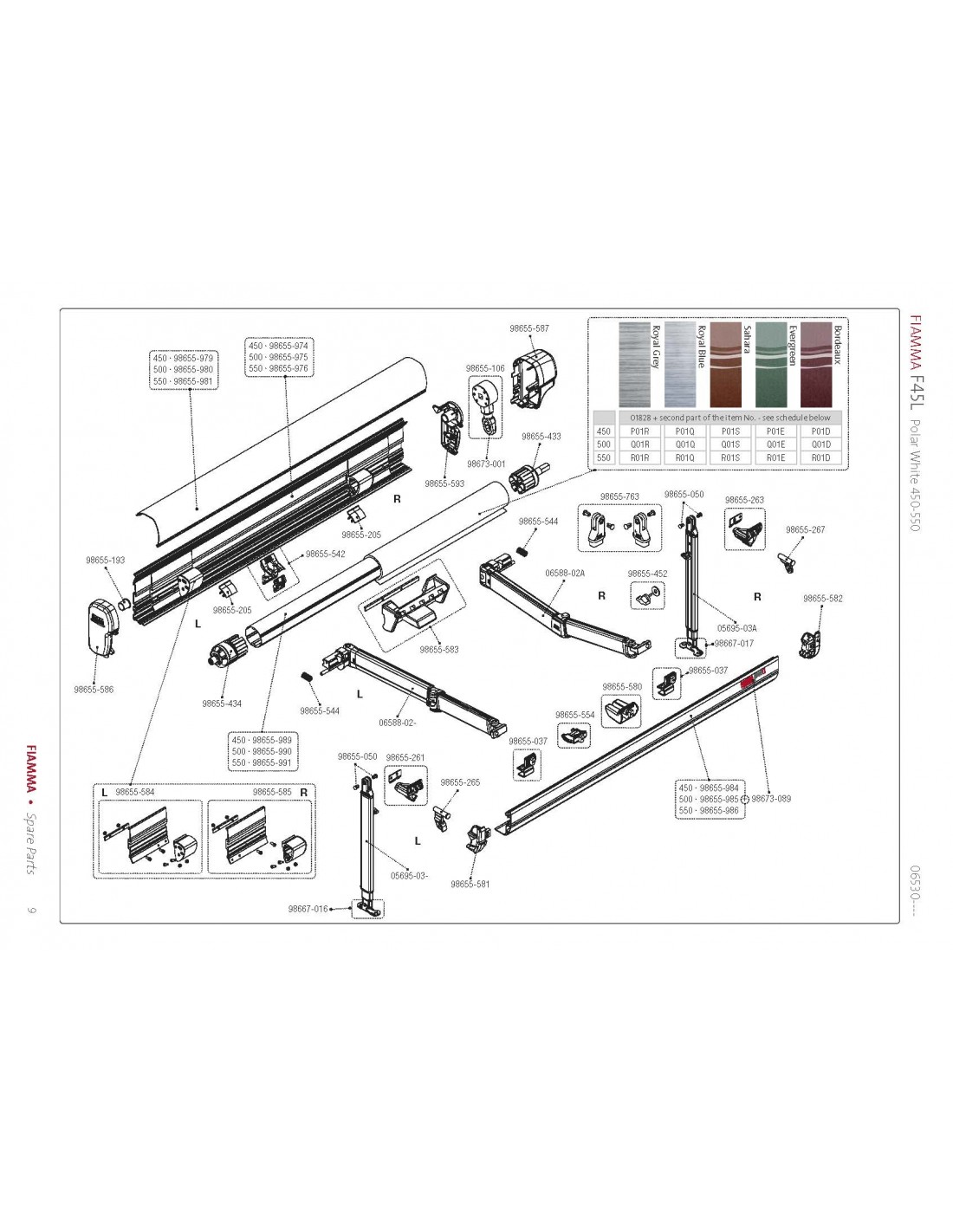 Muelle Brazo F45/F70 150-550 Muelle Brazo F45/F70 150-550 - Imagen 3