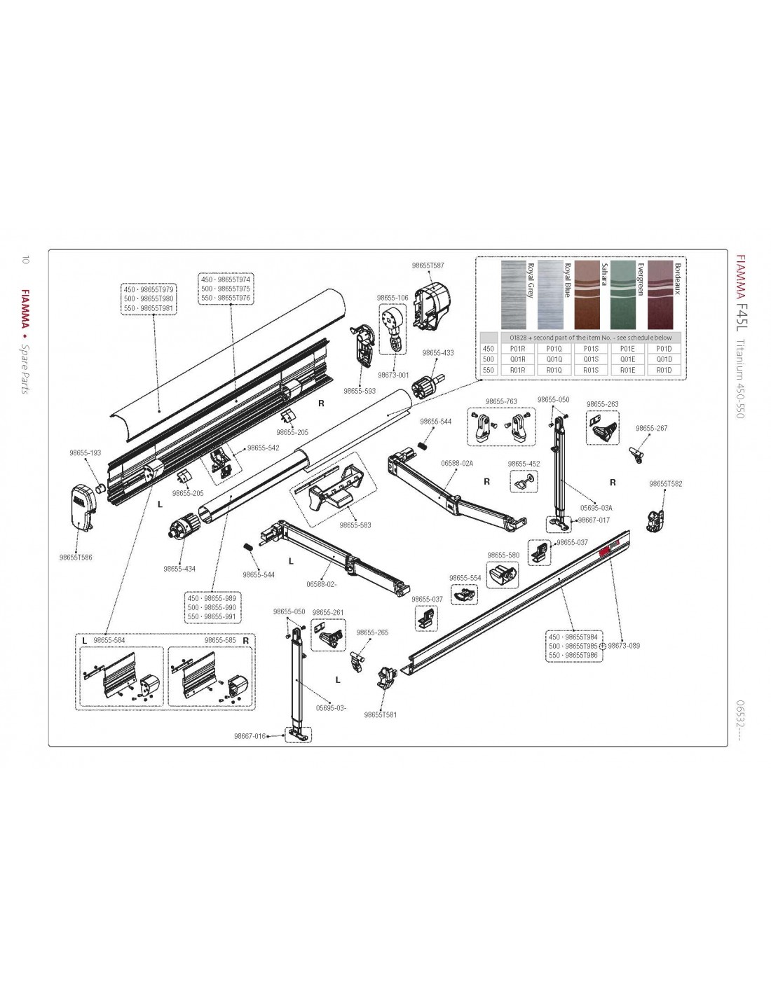 Muelle Brazo F45/F70 150-550 Muelle Brazo F45/F70 150-550 - Imagen 4