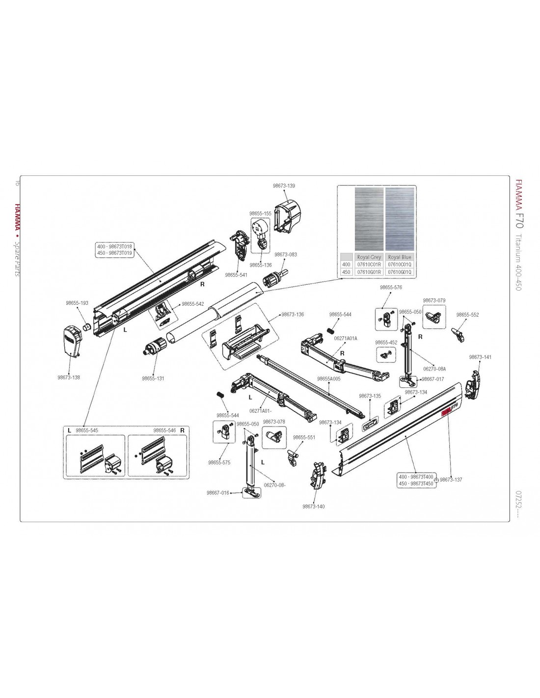 Muelle Brazo F45/F70 150-550 Muelle Brazo F45/F70 150-550 - Imagen 6