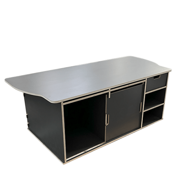 Mueble Con Cama Multivan Mueble Con Cama Multivan - Imagen 2