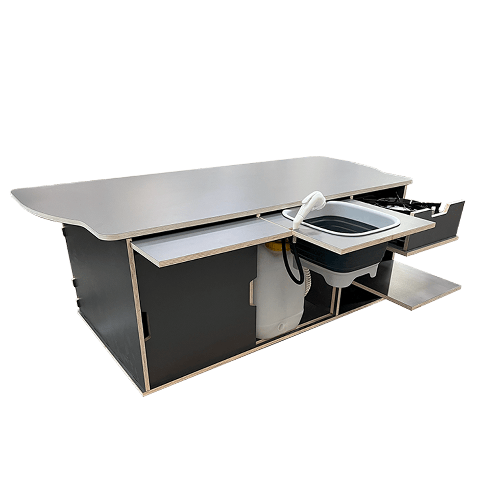 Mueble Con Cama Multivan Mueble Con Cama Multivan